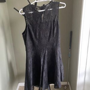 Banana republic little lace party dress